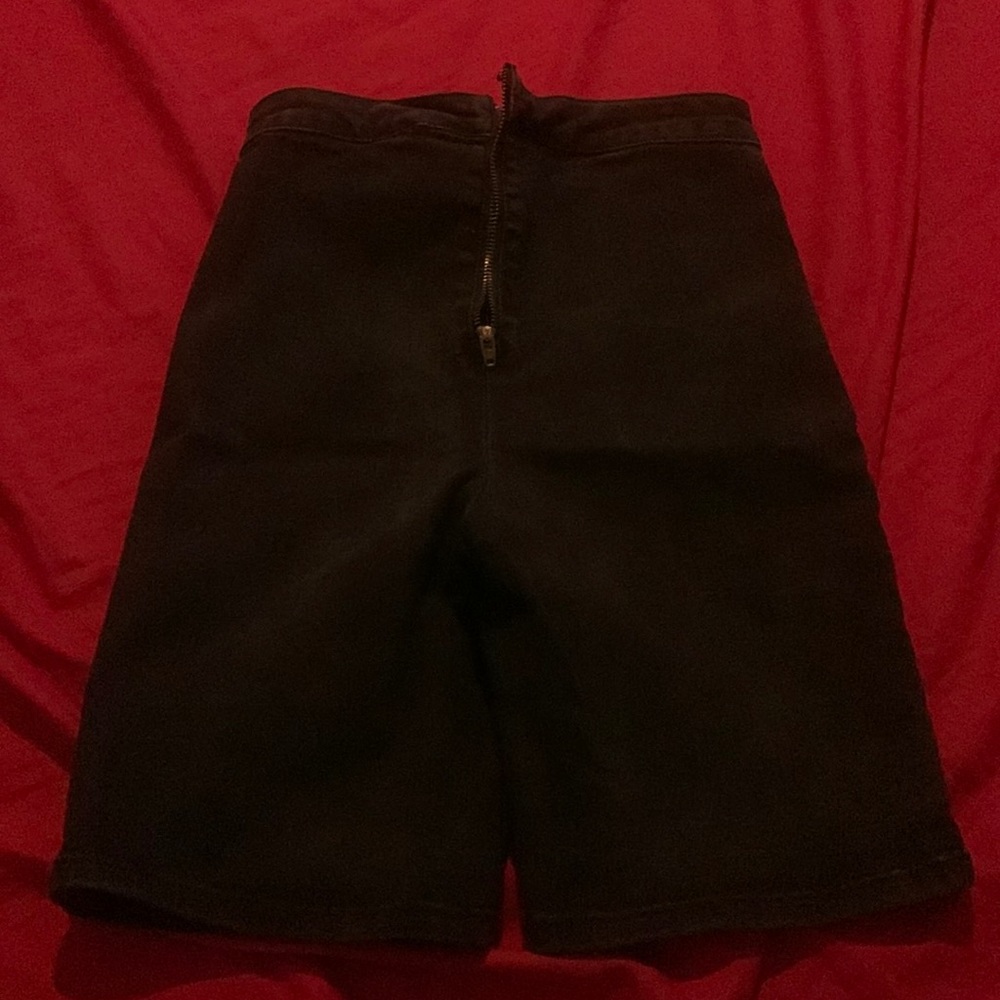 Vintage Denim biker shorts